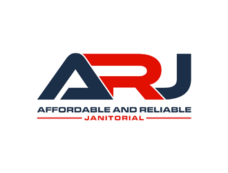 Affordable and Reliable Janitorial  logo design by johana