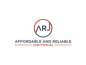 Affordable and Reliable Janitorial  logo design by johana