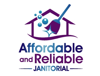 Affordable and Reliable Janitorial  logo design by PMG