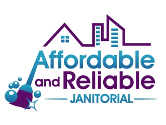 Affordable and Reliable Janitorial  logo design by PMG