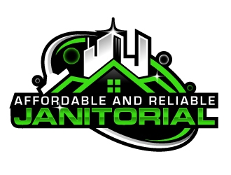 Affordable and Reliable Janitorial  logo design by nexgen