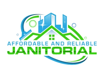 Affordable and Reliable Janitorial  logo design by nexgen