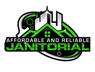 Affordable and Reliable Janitorial  logo design by nexgen