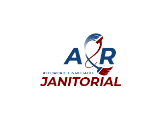 Affordable and Reliable Janitorial  logo design by hwkomp