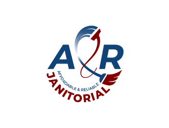 Affordable and Reliable Janitorial  logo design by hwkomp