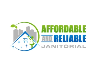 Affordable and Reliable Janitorial  logo design by JJlcool