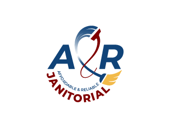 Affordable and Reliable Janitorial  logo design by hwkomp