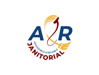 Affordable and Reliable Janitorial  logo design by hwkomp