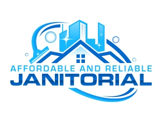 Affordable and Reliable Janitorial  logo design by nexgen