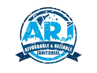 Affordable and Reliable Janitorial  logo design by munna