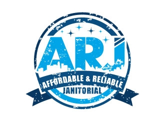 Affordable and Reliable Janitorial  logo design by munna