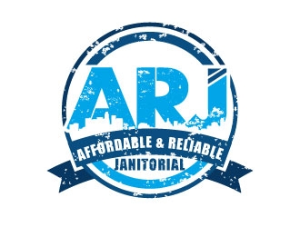 Affordable and Reliable Janitorial  logo design by munna