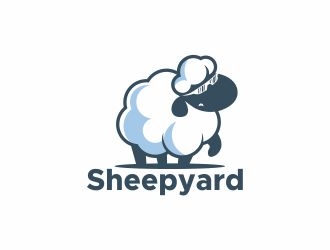 sheepyard logo design by sulaiman