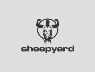 sheepyard logo design by Rizqy