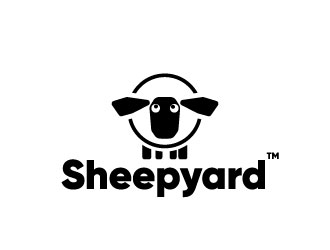 sheepyard logo design by Erasedink