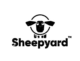 sheepyard logo design by Erasedink