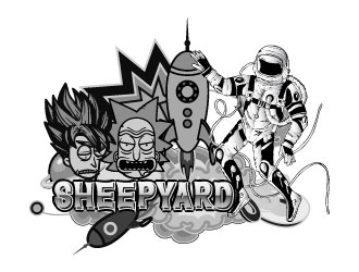 sheepyard logo design by AYATA