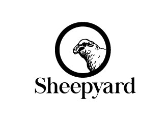sheepyard logo design by Erasedink
