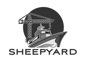 sheepyard logo design by AYATA
