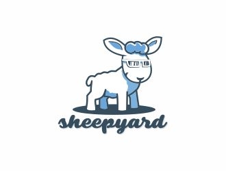 sheepyard logo design by sulaiman