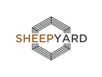 sheepyard logo design by Diancox