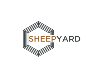 sheepyard logo design by Diancox