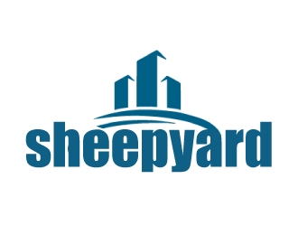 sheepyard logo design by ElonStark