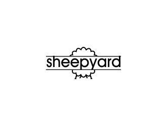 sheepyard logo design by oke2angconcept
