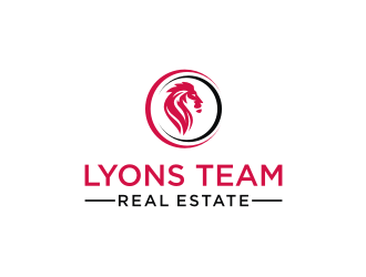 Lyons Team Real Estate logo design by mbamboex