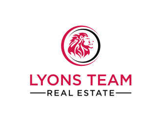 Lyons Team Real Estate logo design by mbamboex