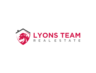 Lyons Team Real Estate logo design by zeta