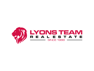 Lyons Team Real Estate logo design by ammad
