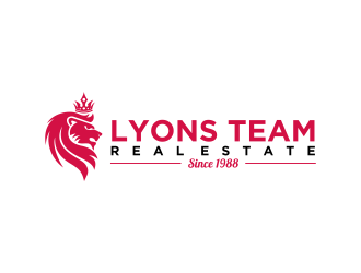 Lyons Team Real Estate logo design by ammad