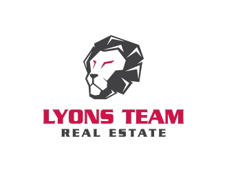 Lyons Team Real Estate logo design by sakarep