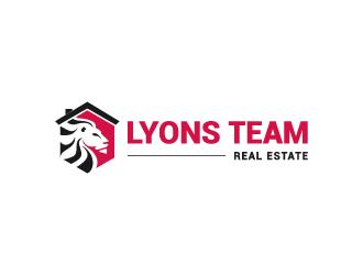 Lyons Team Real Estate logo design by shadowfax