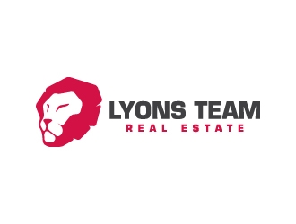 Lyons Team Real Estate logo design by sakarep