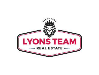 Lyons Team Real Estate logo design by shadowfax