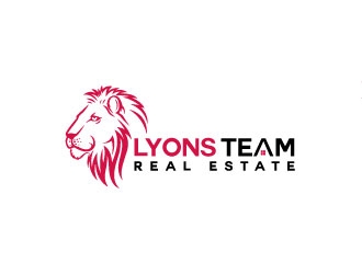 Lyons Team Real Estate logo design by jishu