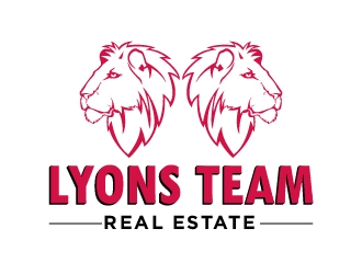 Lyons Team Real Estate logo design by cybil