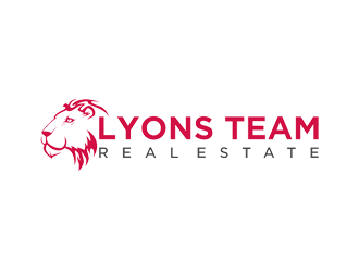 Lyons Team Real Estate logo design by zeta