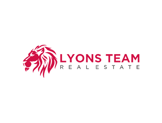 Lyons Team Real Estate logo design by zeta