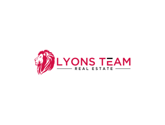 Lyons Team Real Estate logo design by oke2angconcept