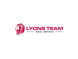 Lyons Team Real Estate logo design by oke2angconcept