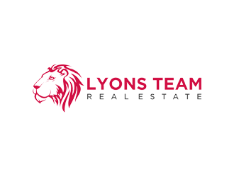 Lyons Team Real Estate logo design by zeta
