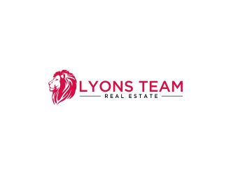 Lyons Team Real Estate logo design by oke2angconcept