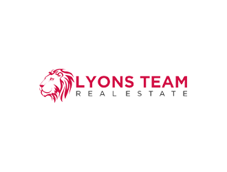 Lyons Team Real Estate logo design by zeta