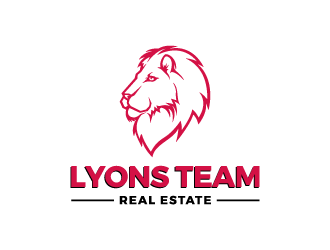 Lyons Team Real Estate logo design by shadowfax