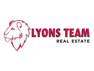 Lyons Team Real Estate logo design by cybil