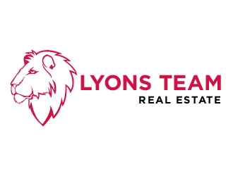 Lyons Team Real Estate logo design by cybil