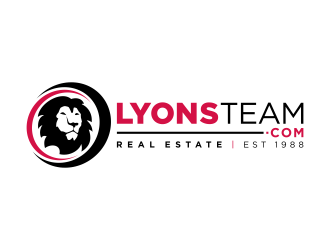 Lyons Team Real Estate logo design by ArniArts